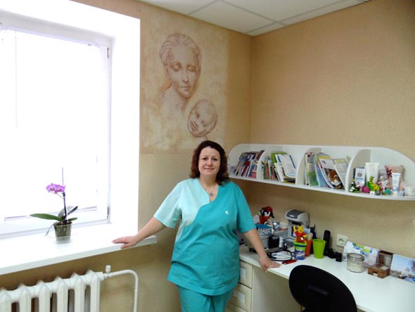 Клиника «Детский Доктор» на Мира 9 во Владимире фото vgv