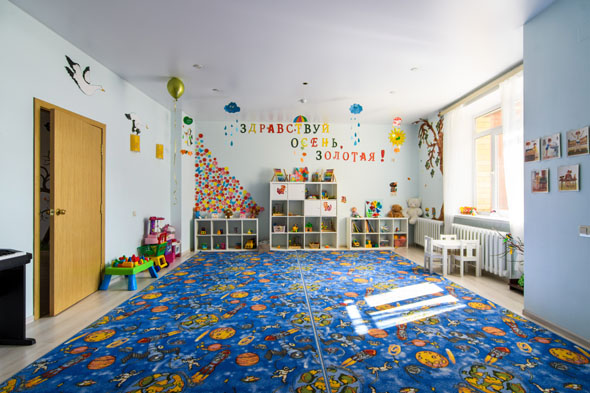 детский сад «Радуга» на Мира 15 во Владимире фото vgv
