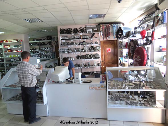 магазин «Внедорожник» запчасти для НИВА УАЗ и Renault Duster во Владимире фото vgv