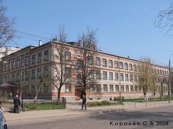 Средняя общеобразовательная школа № 8 во Владимире фото vgv