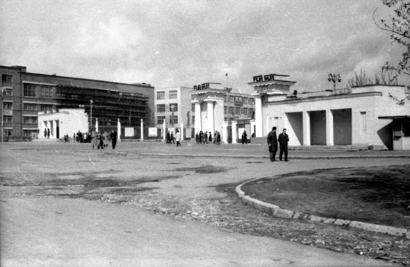 Парк 850-летия Владимира фото 1960 гг. во Владимире фото vgv