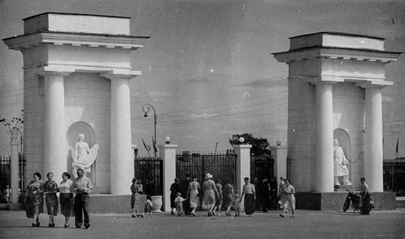 Парк 850-летия Владимира фото 1960 гг. во Владимире фото vgv