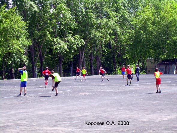 спортплощадка Экостар - стадион Центрального парка во Владимире фото vgv