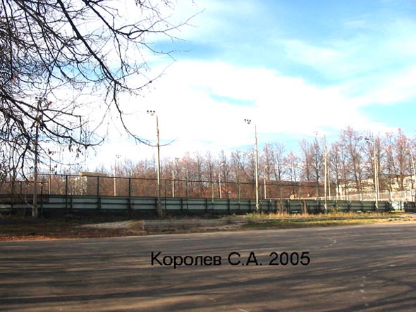 хоккейная площадка на месте ледового дворца Полярис существовала до 2005 г. во Владимире фото vgv