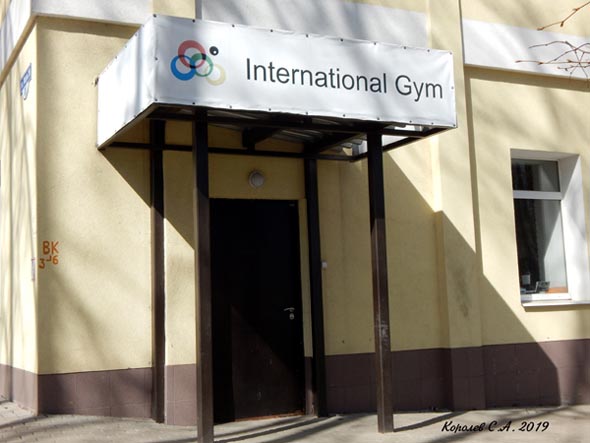 детский гимнастический центр «I Gym» на Мира 36а/1 во Владимире фото vgv