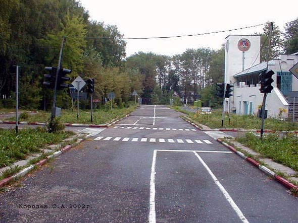Юношеская автомобильная школа в Центральном парке во Владимире фото vgv