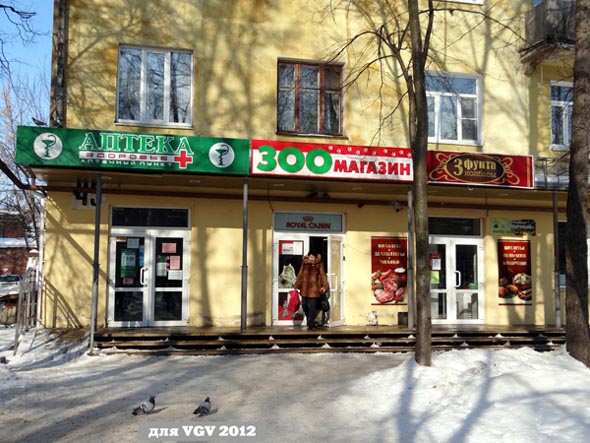 аптечный пункт «Здоровье» на Мира 45 во Владимире фото vgv