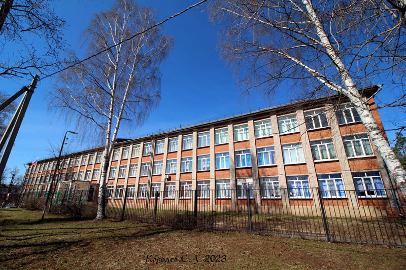 Средняя общеобразовательная школа N 47 мкр. Оргтруд во Владимире фото vgv