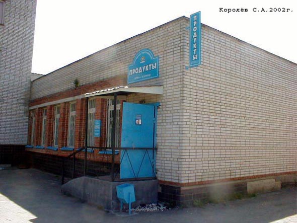 магазин продуктов Торгового Дома Александровский на МОПРа 13 во Владимире фото vgv