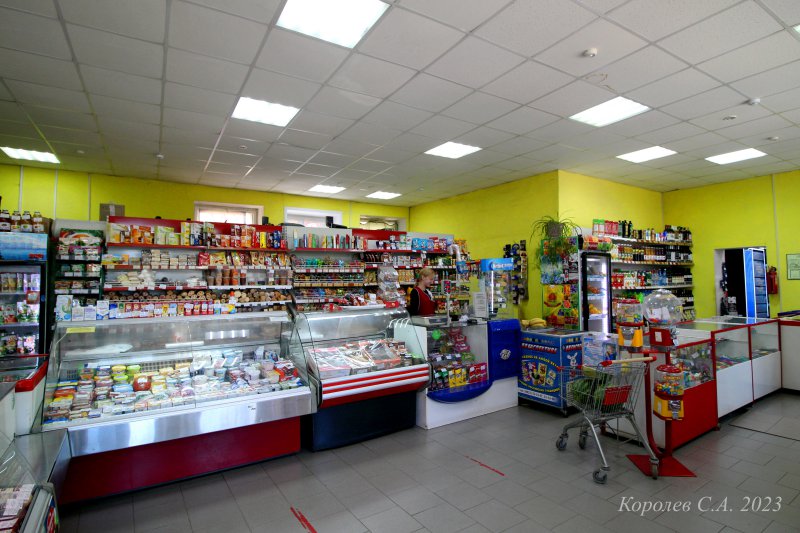 продовольственный магазин РОСВКУС на МОПРа 15 во Владимире фото vgv