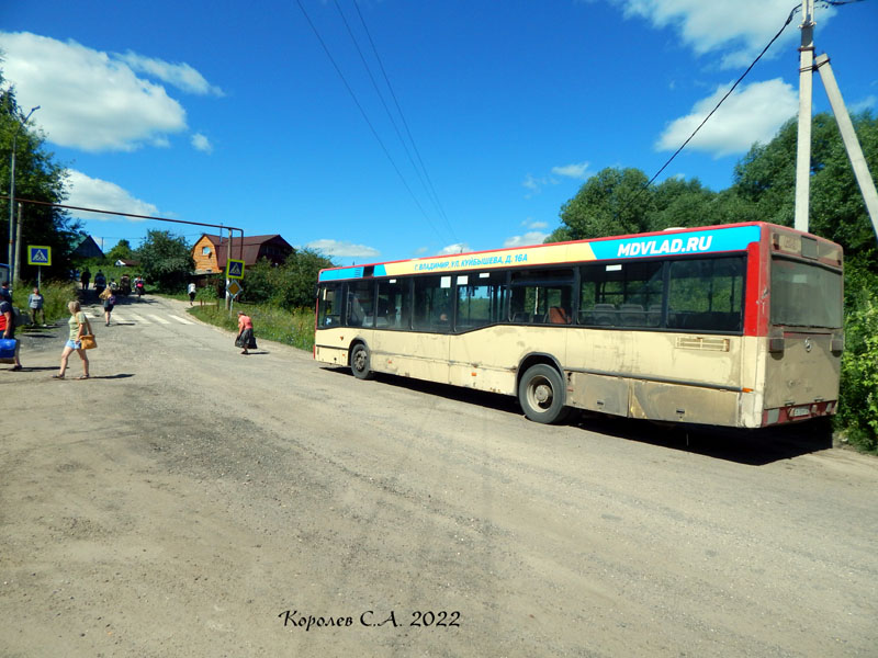 остановка общественного транспорта «Мосино» во Владимире фото vgv