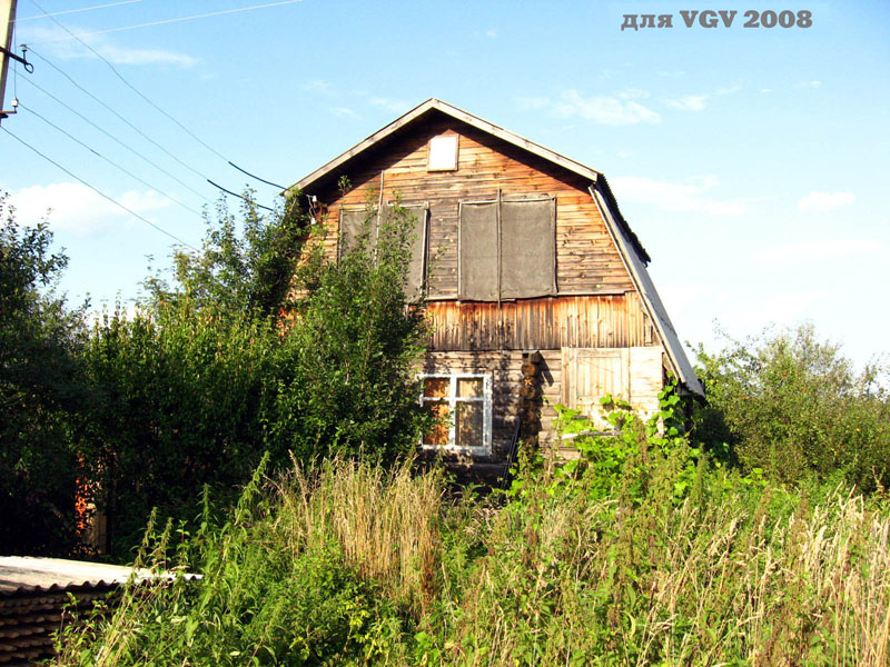 Дачники и дачный поселок в селе Мосино во Владимире фото vgv