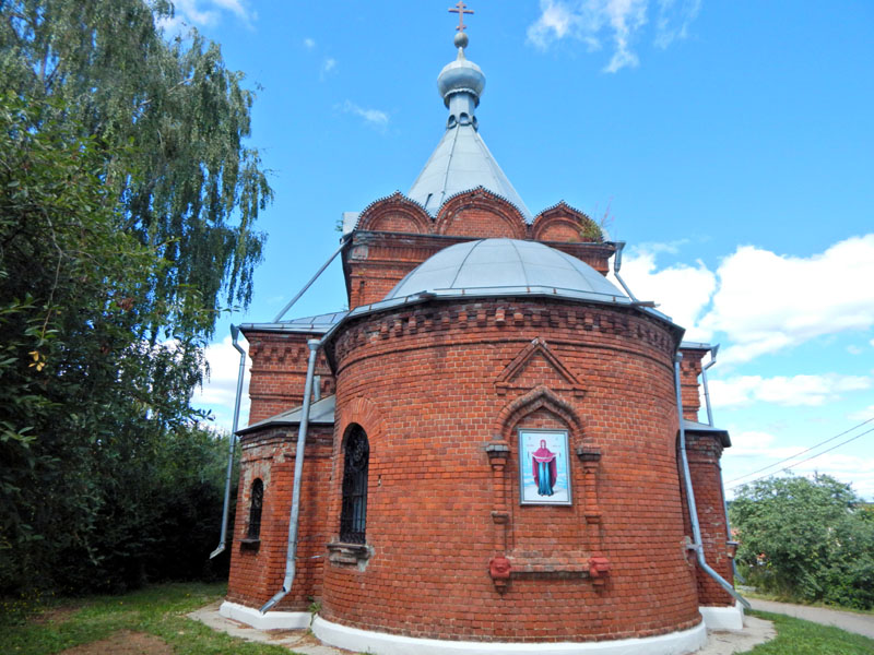 Храм Покрова Пресвятой Богородицыс в Мосино во Владимире фото vgv