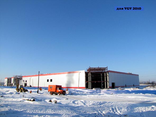 строительство гипермаркета Бимарт 2009-2011 гг. во Владимире фото vgv