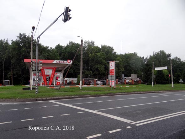 АЗС на Московском шоссе 5г во Владимире фото vgv
