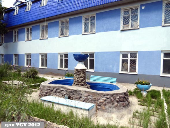 фонтан у дома 9 по ул.Мостостроевская во Владимире фото vgv
