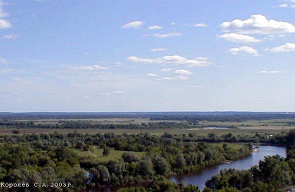 Река Клязьма во Владимире фото vgv