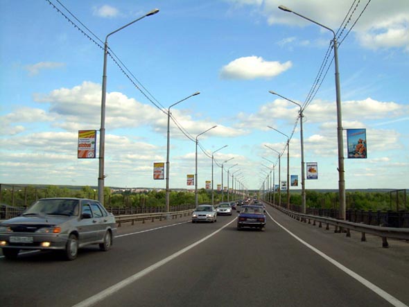 «Муромский мост» через Клязьму во Владимире фото vgv