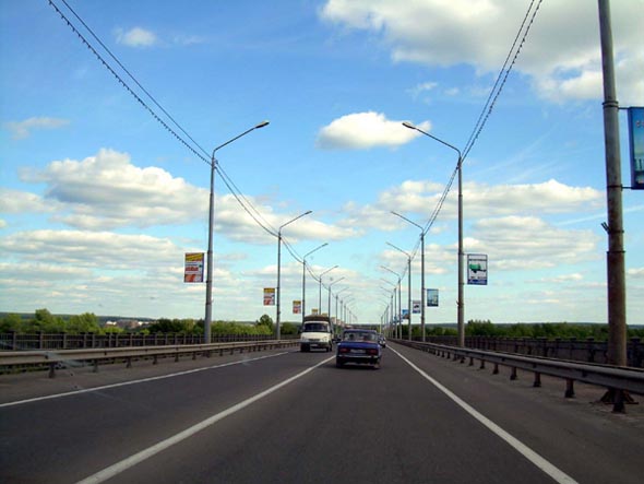 Мост через Клязьму во Владимире фото vgv