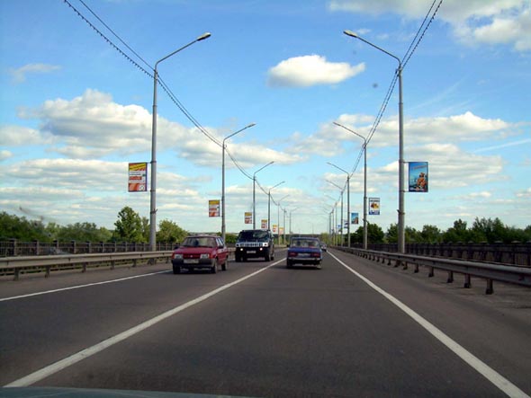 «Муромский мост» через Клязьму во Владимире фото vgv