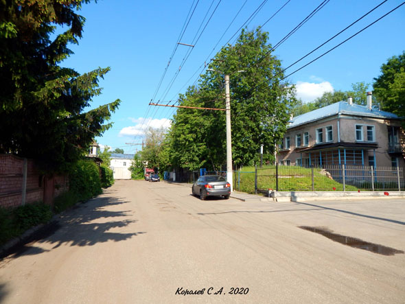 улица Мусоргского во Владимире фото vgv
