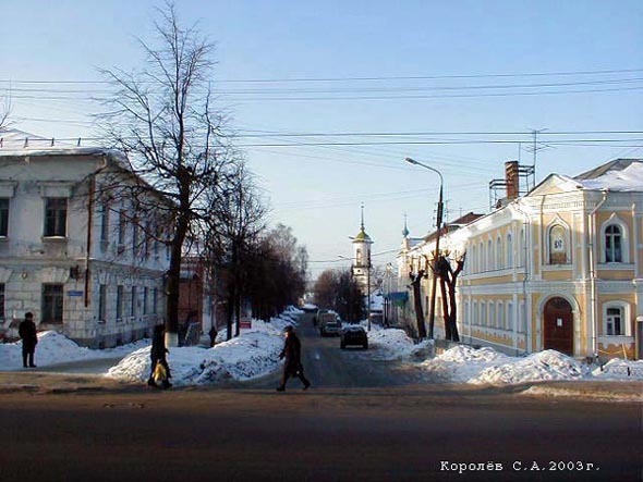 улица Музейная во Владимире фото vgv