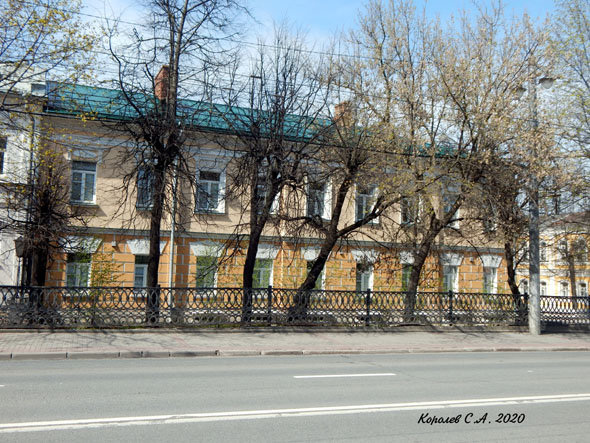 сестринское отделение Владимирского медицинского училища во Владимире фото vgv