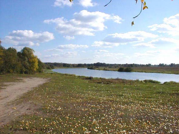 Озеро Мелкое (Лягушатник-круглое) во Владимире фото vgv