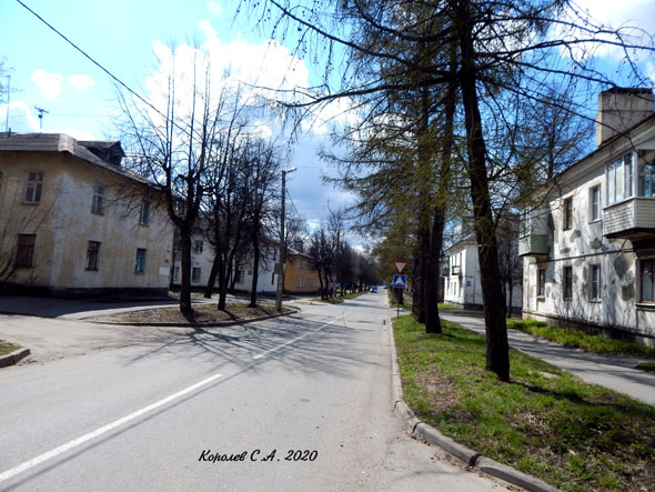 улица Никитина во Владимире фото vgv