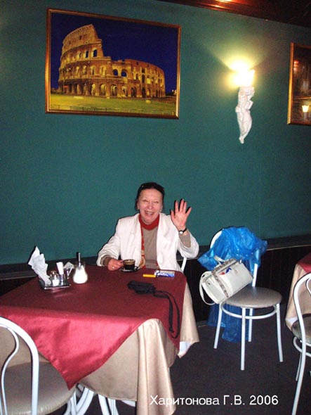 кафе пиццерия Старая Венеция на Никтской 1 во Владимире фото vgv