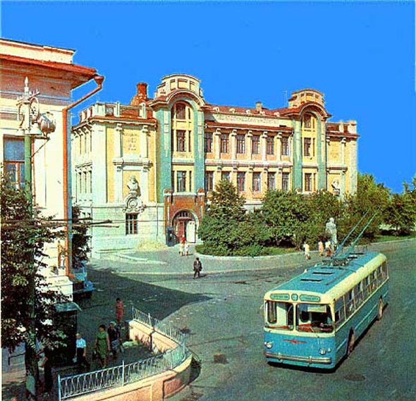 Педагогический институт 70-годы 20-го века во Владимире фото vgv