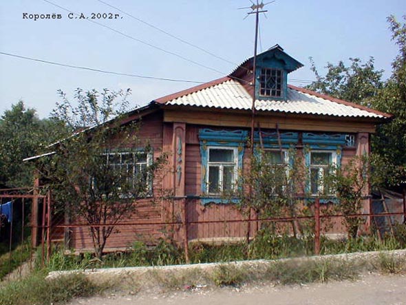 дом 58 по ул. Николая Островского снесен 2004 г. во Владимире фото vgv