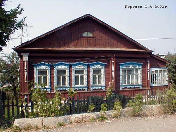 дом 60 по ул. Николая Островского снесен в 2007 г. во Владимире фото vgv