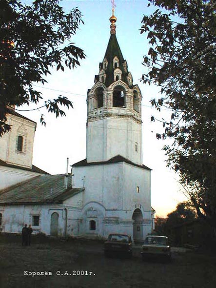 Церковь Николая Чудотворца Галейская 1735г. во Владимире фото vgv