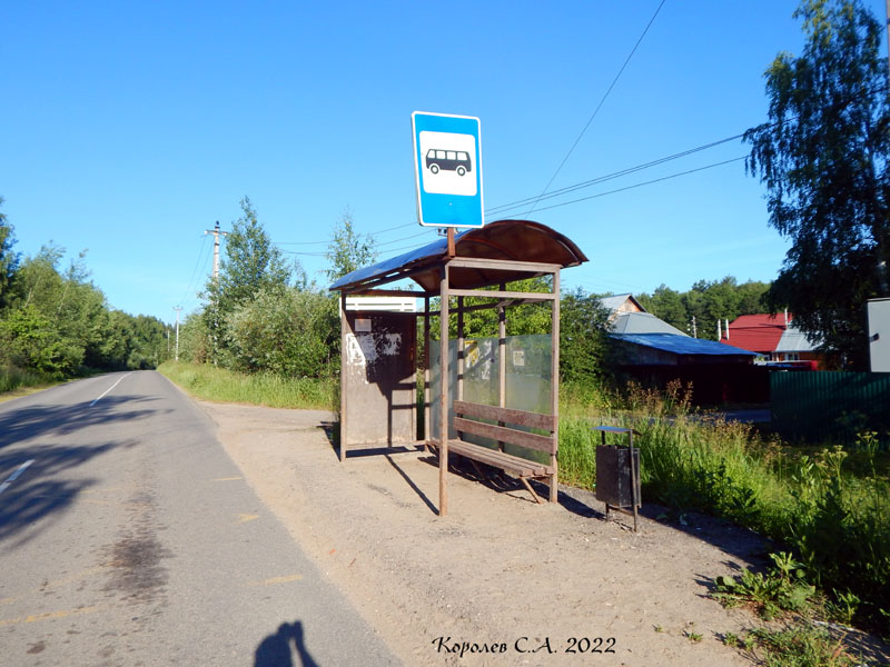 автобусная остановка «Никулино» во Владимире фото vgv