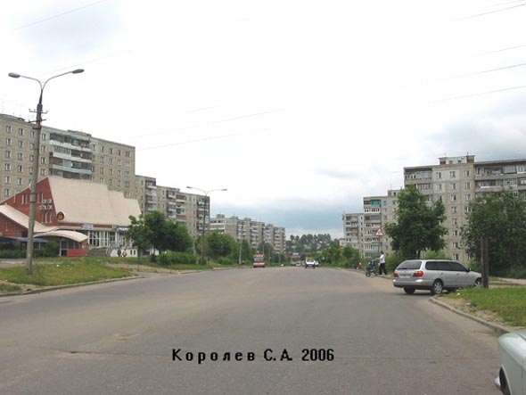 улица Нижняя Дуброва во Владимире фото vgv