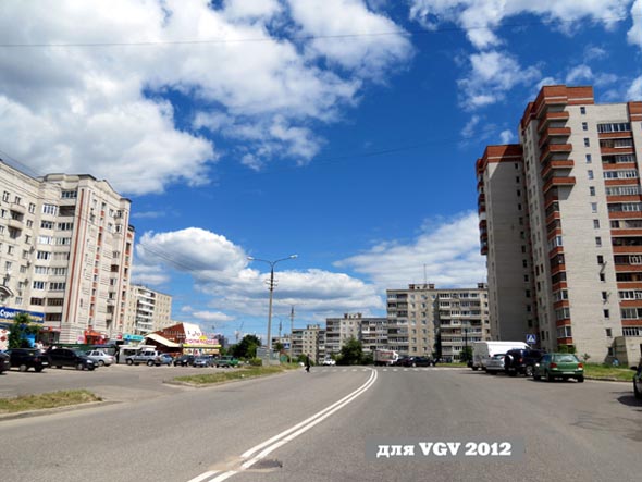 улица Нижняя Дуброва во Владимире фото vgv