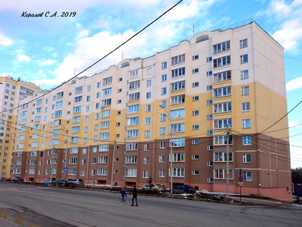 улица Нижняя Дуброва 3 во Владимире фото vgv