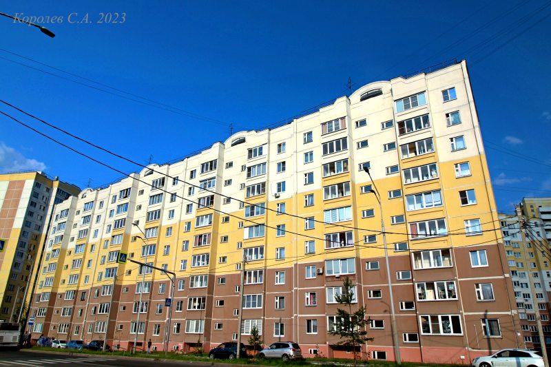 улица Нижняя Дуброва 3 во Владимире фото vgv