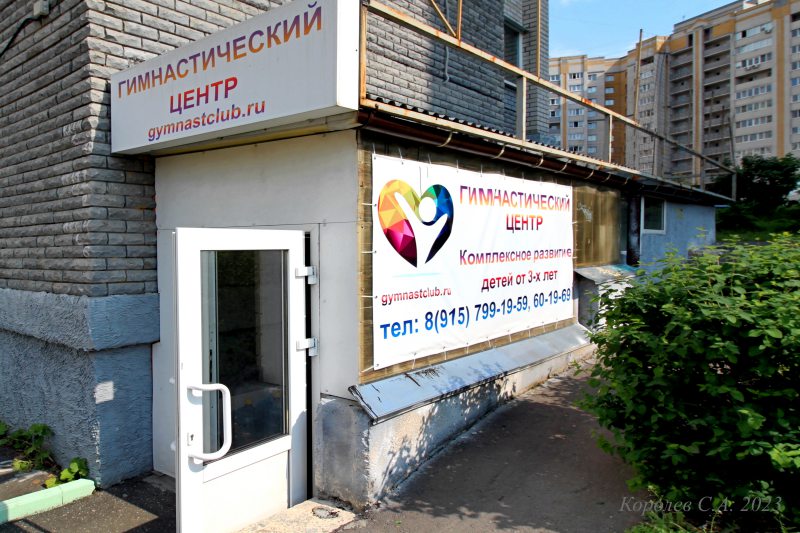 Гимнастический центр на Нижней Дуброва 19а во Владимире фото vgv