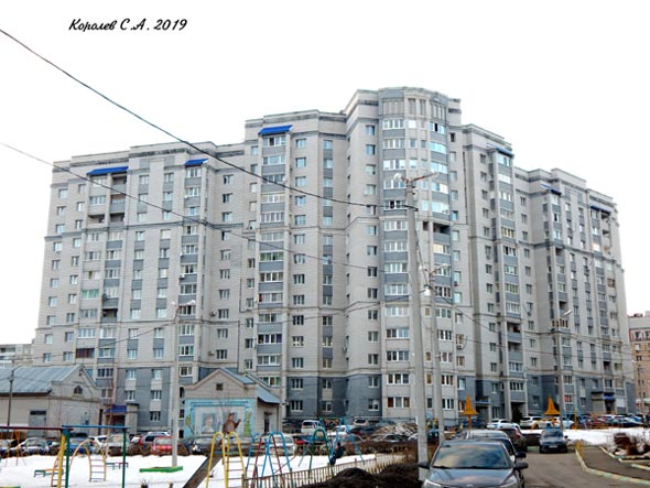улица Нижняя Дуброва 21 во Владимире фото vgv