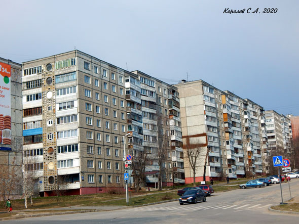 улица Нижняя Дуброва 22 во Владимире фото vgv