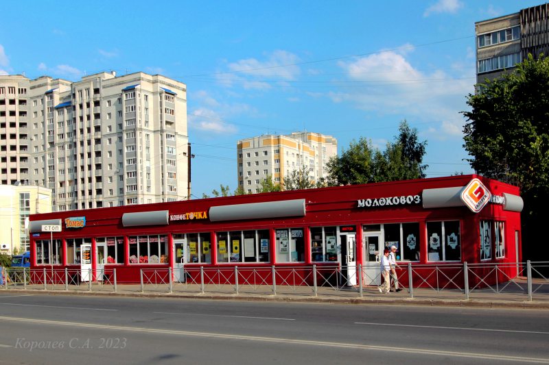 продовольственный магазин «Гармония вкуса» на Нижней Дуброва 25а во Владимире фото vgv