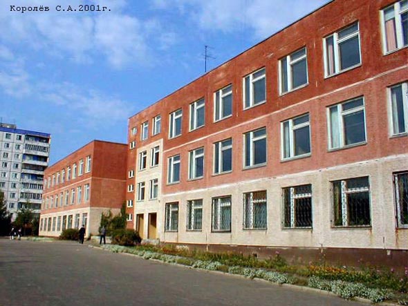 Средняя общеобразовательная школа № 39 с гимназическими классами на Нижней Дуброва 28а во Владимире фото vgv