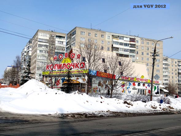 улица Нижняя Дуброва 30а во Владимире фото vgv