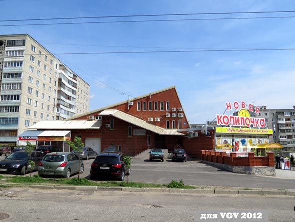 улица Нижняя Дуброва 30а во Владимире фото vgv