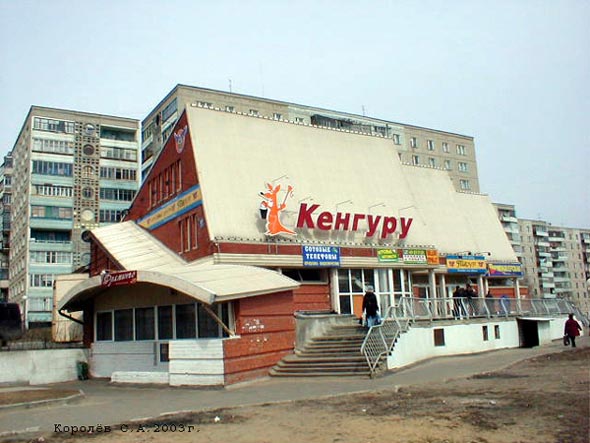магазин стройматериалов Кенгуру на Нижней Дуброва 30а во Владимире фото vgv