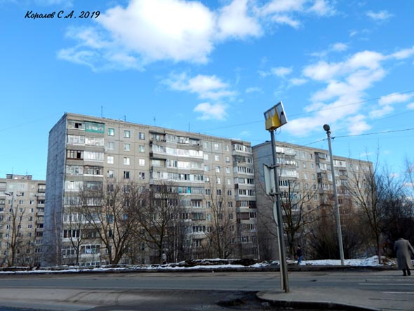 улица Нижняя Дуброва 31 во Владимире фото vgv