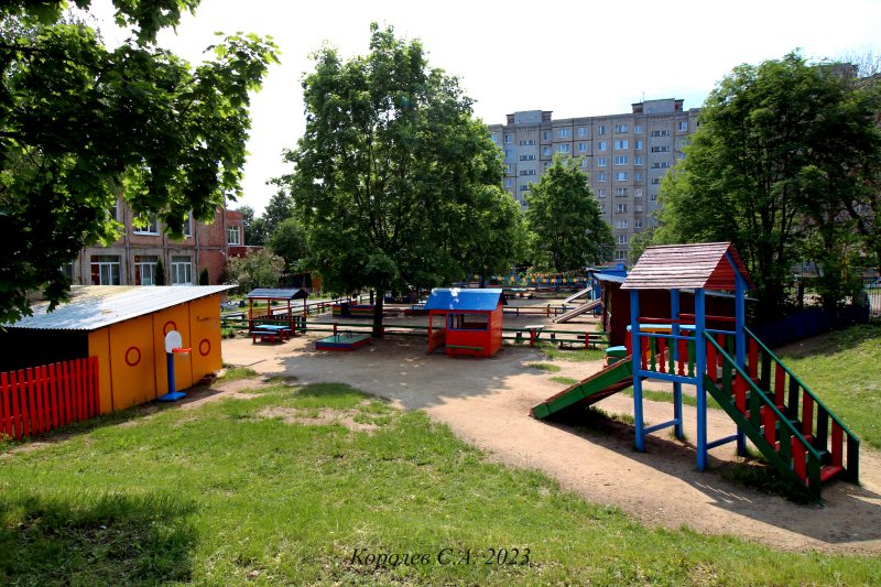 Детский сад N 114 «Радость» на Нижней Дуброва 39а во Владимире фото vgv