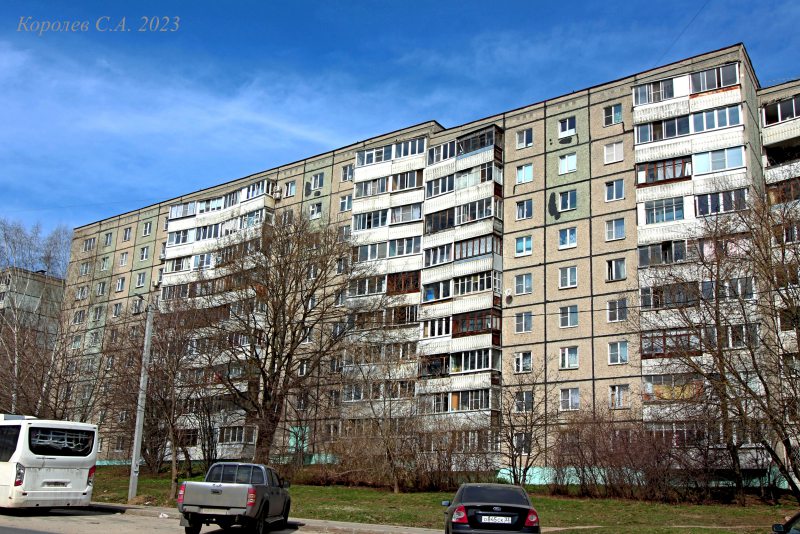 улица Нижняя Дуброва 42 во Владимире фото vgv